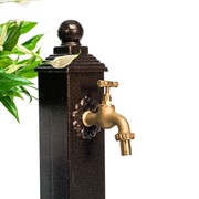 Колонка садовая с поддоном под камень U09033 - фото 53562