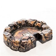 Колонка садовая с поддоном под камень U09033 - фото 53565