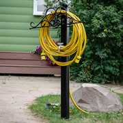 Колонка садовая металл сердце 54-637 - фото 53569