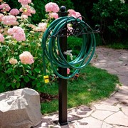 Колонка садовая металл сердце 54-637 - фото 53590