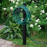 Колонка садовая металл сердце 54-637 - фото 53591