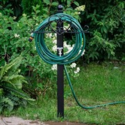 Колонка садовая металл сердце 54-637 - фото 53595