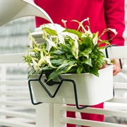 Подставка для балконного ящика Колибри длина 50см металлическая 203-004 - фото 53599