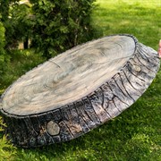 Крышка люка декоративная Пень дубовый на 100 см U09108 - фото 53603