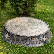Крышка люка декоративная Пень дубовый на 80см U09109 - фото 53608