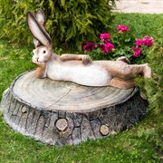 Крышка люка декоративная Пень дубовый на 80см U09109 - фото 53609