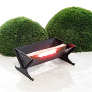 Мангал разборный кованый Медведь 102-007 - фото 53617