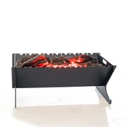 Мангал разборный кованый Медведь 102-007 - фото 53618