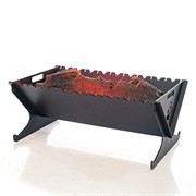 Мангал разборный кованый Медведь 102-007 - фото 53619