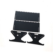 Мангал разборный кованый Медведь 102-007 - фото 53620