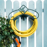 Кронштейн кованый для шланга садового Колибри 802-017Gr - фото 53635