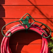 Кронштейн кованый для шланга садового Колибри 802-017Gr - фото 53637