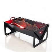 Мангал разборный металлический Медведь 102-005 - фото 53672