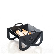 Мангал разборный кованый маленький 102-006 - фото 53675 Мангал разборный кованый маленький 102-006 - фото 53675