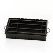 Мангал кованый большой с дровницей 861-42R - фото 53707