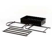 Мангал кованый большой с дровницей 861-42R - фото 53708