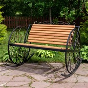 Кресло качалка садовое с деревом 881-45R - фото 53720