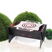 Мангал гриль барбекю разборный кованый 102-013 - фото 53727