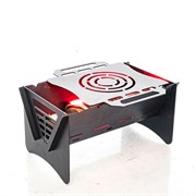 Мангал гриль барбекю разборный кованый 102-013 - фото 53728