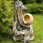 Фонтан садовый Кувшин стеклопластик высота 70см U09085 - фото 53734