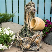 Фонтан садовый Кувшин стеклопластик высота 70см U09085 - фото 53735