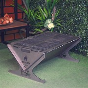 Мангал разборный кованый Медведь 102-007 - фото 53814