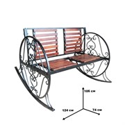 Кресло качалка с деревом 880-14R - фото 53819 Кресло качалка с деревом 880-14R - фото 53819
