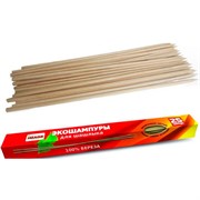 Шампуры деревянные 25шт - фото 53820