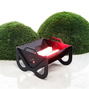 Мангал разборный кованый маленький 102-006 - фото 53823 Мангал разборный кованый маленький 102-006 - фото 53823