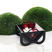 Мангал разборный кованый маленький 102-006 - фото 53824 Мангал разборный кованый маленький 102-006 - фото 53824