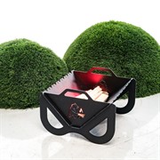 Мангал разборный кованый маленький 102-006 - фото 53825 Мангал разборный кованый маленький 102-006 - фото 53825