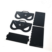 Мангал разборный кованый маленький 102-006 - фото 53833 Мангал разборный кованый маленький 102-006 - фото 53833