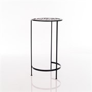 Подставка под 1 цветок кованая ажурная высота 71см 401-004 - фото 53837