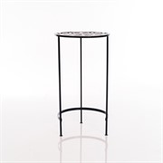 Подставка под 1 цветок кованая ажурная высота 71см 401-004 - фото 53839