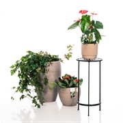 Цветочница напольная под 1 кашпо с круглым основанием высота 61см 401-005 - фото 53843