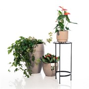 Цветочница напольная под 1 кашпо с круглым основанием высота 61см 401-005 - фото 53844