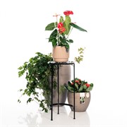 Цветочница напольная под 1 кашпо с круглым основанием высота 61см 401-005 - фото 53846