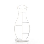 Стойка под цветы напольная металлическая 5 полок 501-006 - фото 53888