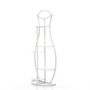 Стойка под цветы напольная металлическая 5 полок 501-006 - фото 53889