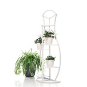 Стойка под цветы напольная металлическая 5 полок 501-006 - фото 53890