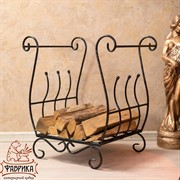 Дровница кованая для камина 500-73 - фото 5399