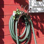 Кронштейн для шланга металл круг 54-603 - фото 54002