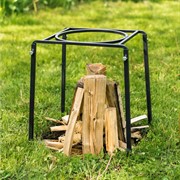 Подставка под казан с огнеупорным покрытием разборная 98-020 - фото 54013