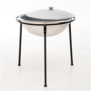 Подставка под казан тренога с огнеупорным покрытием разборная 98-022 - фото 54028