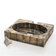 Поддон для умывальника U09049-Nut - фото 54036