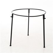 Подставка под казан тренога с огнеупорным покрытием разборная 98-022 - фото 54159