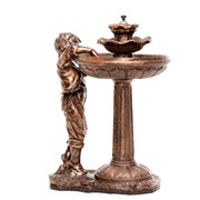 Фонтан Мальчик под бронзу F07022 - фото 54254