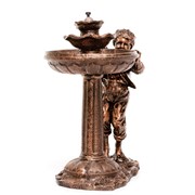 Фонтан Мальчик под бронзу F07022 - фото 54255