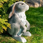 Фигура для сада Заяц Русак серый F07436-Gray - фото 54286