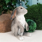 Фигура для сада Заяц Русак серый F07436-Gray - фото 54287